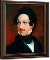 S. A. Bayntum, Mp For York By William Etty Fine Art Print