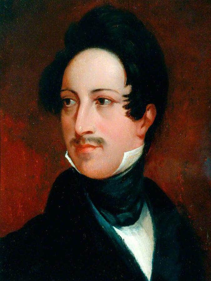 S. A. Bayntum, Mp For York By William Etty Fine Art Print