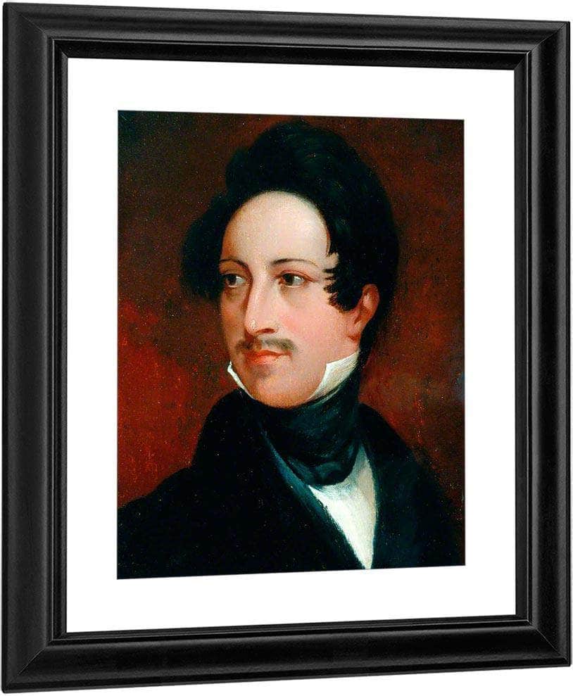 S. A. Bayntum, Mp For York By William Etty Fine Art Print