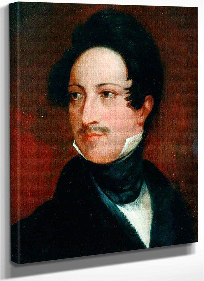 S. A. Bayntum, Mp For York By William Etty Fine Art Print