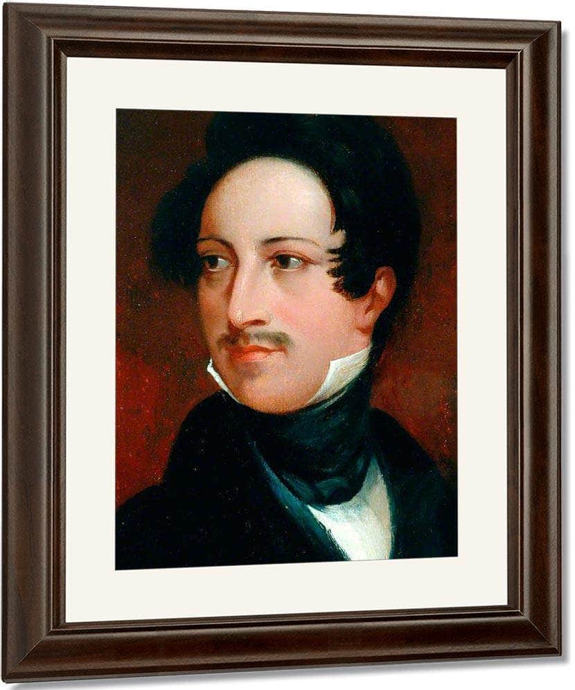 S. A. Bayntum, Mp For York By William Etty Fine Art Print