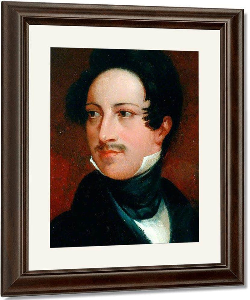 S. A. Bayntum, Mp For York By William Etty Fine Art Print