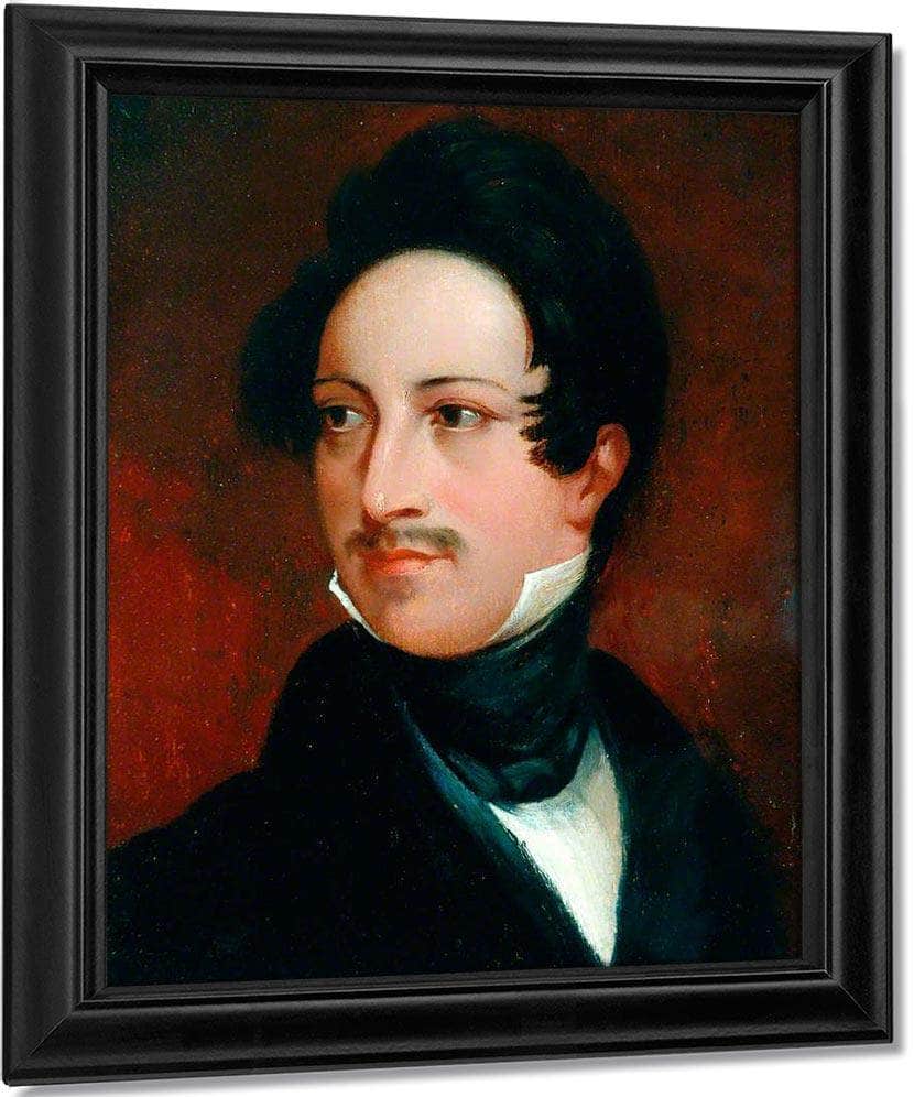 S. A. Bayntum, Mp For York By William Etty Fine Art Print