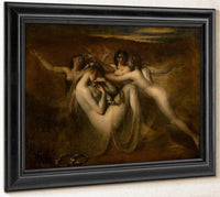 Sabrina And Her Nymphs By William Etty Fine Art Print