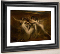 Sabrina And Her Nymphs By William Etty Fine Art Print