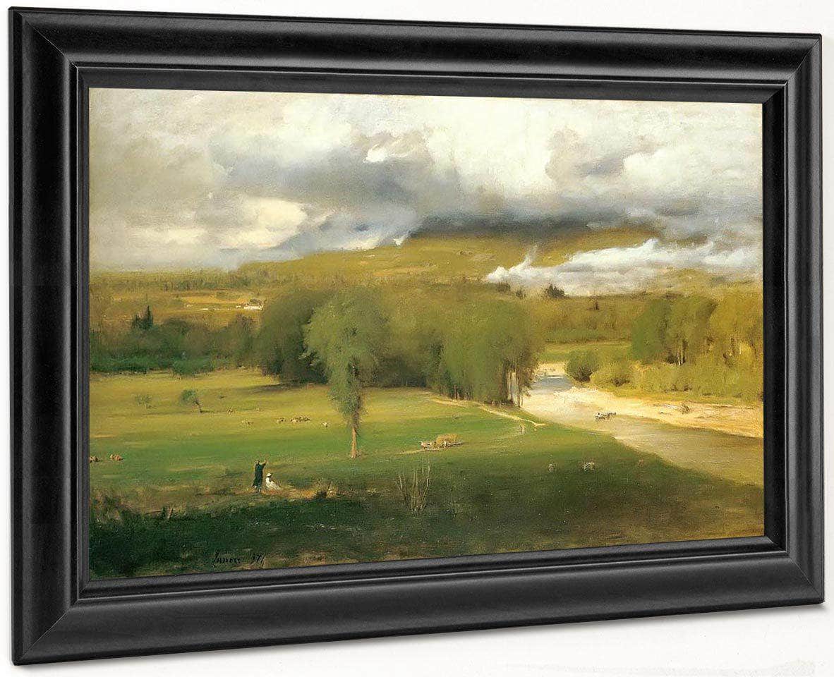 Saco Ford Conway Meadows By George Inness Fine Art Print