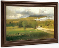 Saco Ford Conway Meadows By George Inness Fine Art Print