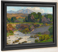 Saddleback Mountains Mission Viejo By William Wendt Fine Art Print