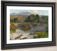 Saddleback Mountains Mission Viejo By William Wendt Fine Art Print
