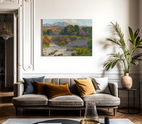 Saddleback Mountains Mission Viejo By William Wendt Fine Art Print