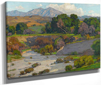 Saddleback Mountains Mission Viejo By William Wendt Fine Art Print