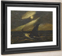 Sailboats In The Moonlight By Albert Pinkham Ryder Fine Art Print
