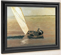 Sailing By Thomas Eakins Fine Art Print
