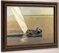 Sailing By Thomas Eakins Fine Art Print