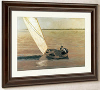 Sailing By Thomas Eakins Fine Art Print