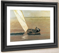 Sailing By Thomas Eakins Fine Art Print