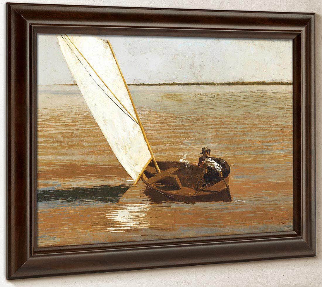 Sailing By  Thomas Eakins Fine Art Print