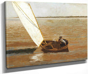 Sailing By  Thomas Eakins Fine Art Print