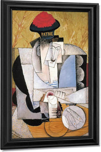 Sailor At Breakfast By Diego Rivera Fine Art Print