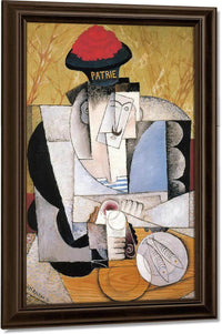 Sailor At Breakfast By Diego Rivera Fine Art Print
