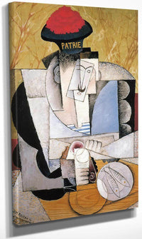 Sailor At Breakfast By Diego Rivera Fine Art Print