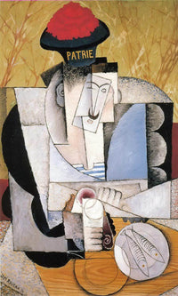 Sailor At Breakfast By Diego Rivera Fine Art Print