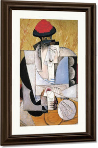 Sailor At Breakfast By Diego Rivera Fine Art Print