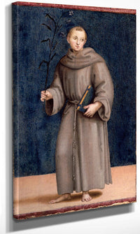 Saint Anthony Of Padua By Raphael Fine Art Print