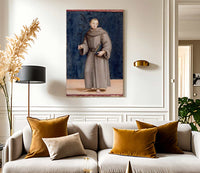 Saint Anthony Of Padua By Raphael Fine Art Print