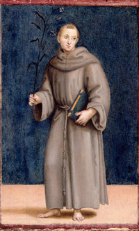 Saint Anthony Of Padua By Raphael Fine Art Print