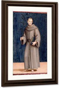 Saint Anthony Of Padua By Raphael Fine Art Print