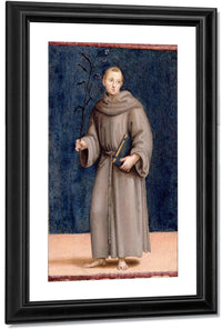 Saint Anthony Of Padua By Raphael Fine Art Print