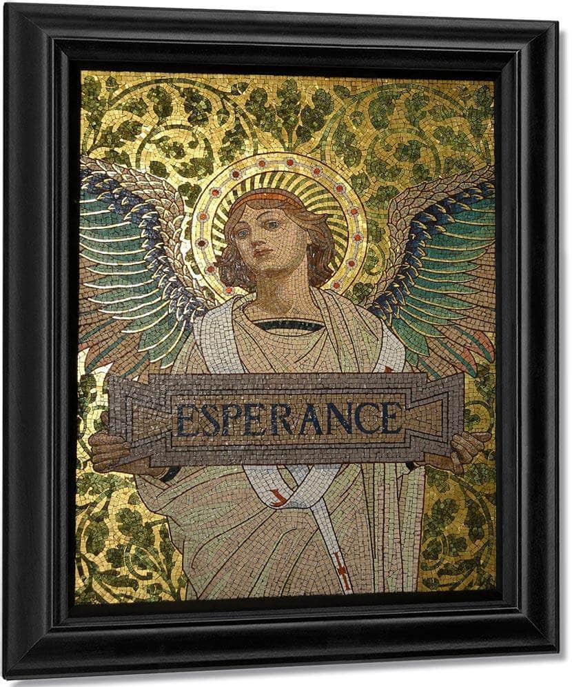 Saint Denis By Luc Olivier Merson Fine Art Print