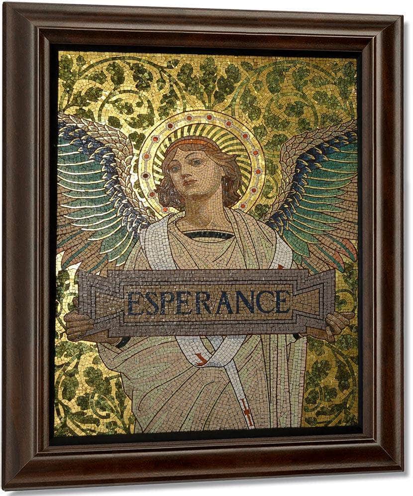 Saint Denis By Luc Olivier Merson Fine Art Print