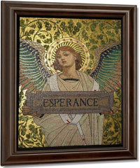 Saint Denis By Luc Olivier Merson Fine Art Print