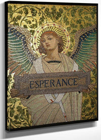 Saint Denis By Luc Olivier Merson Fine Art Print