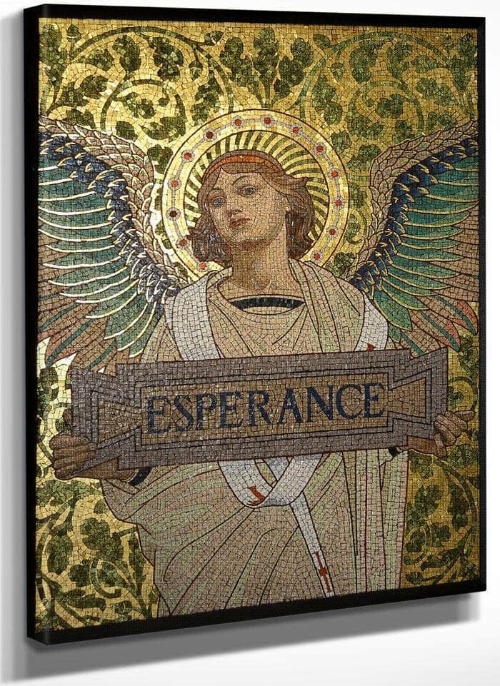 Saint Denis By Luc Olivier Merson Fine Art Print