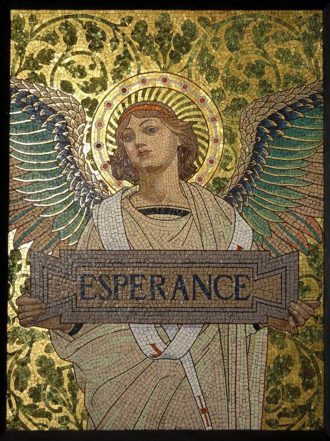 Saint Denis By Luc Olivier Merson Fine Art Print