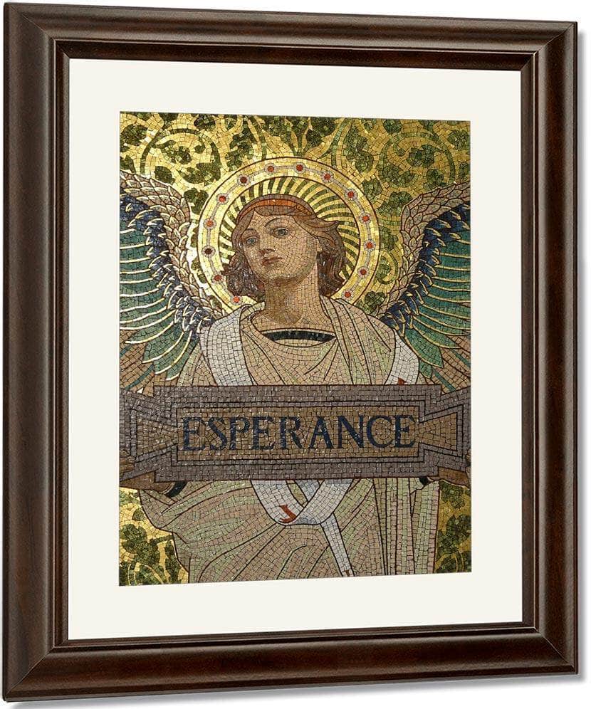 Saint Denis By Luc Olivier Merson Fine Art Print