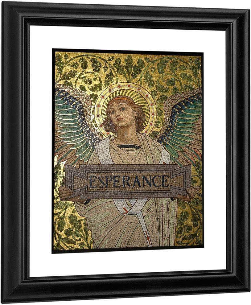 Saint Denis By Luc Olivier Merson Fine Art Print