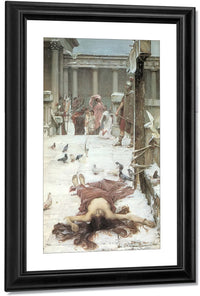 Saint Eulalia By John Waterhouse Fine Art Print