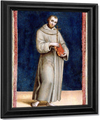 Saint Francis Of Assisi By Raphael Fine Art Print