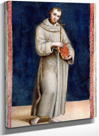 Saint Francis Of Assisi By Raphael Fine Art Print