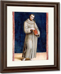 Saint Francis Of Assisi By Raphael Fine Art Print