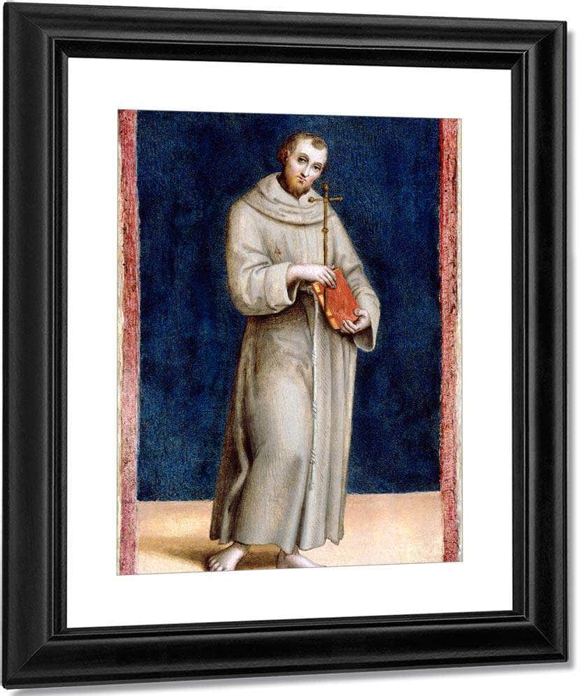 Saint Francis Of Assisi By Raphael Fine Art Print