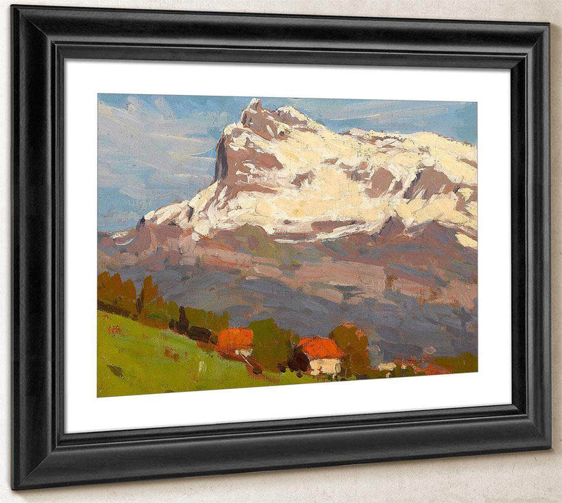 Saint Gervais, France By Edgar Payne Fine Art Print