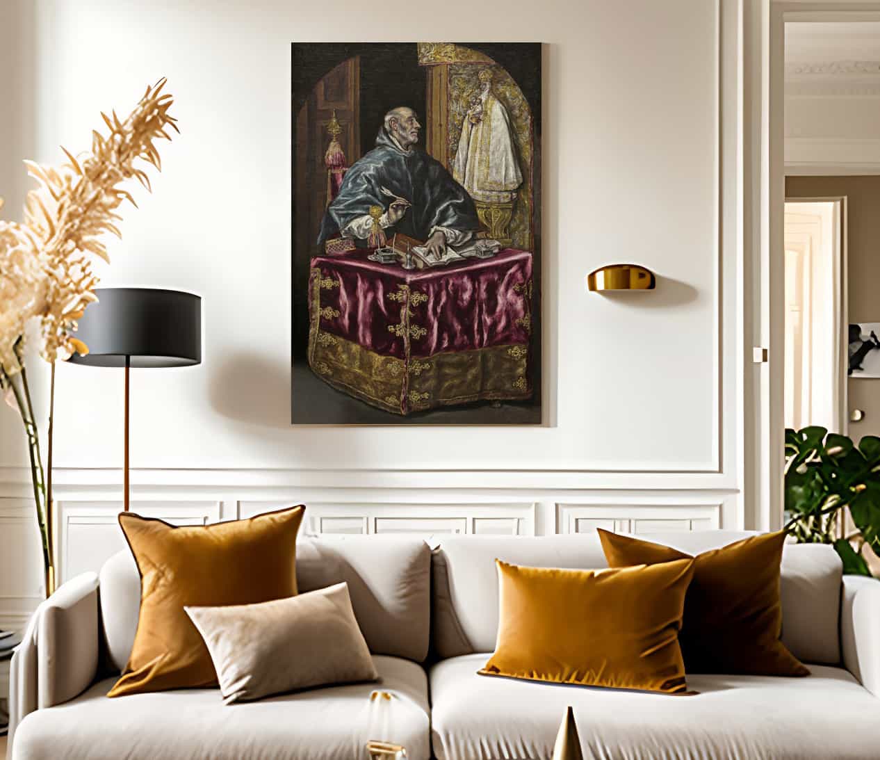Saint Ildefonso By El Greco Fine Art Print