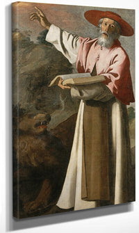 Saint Jerome By Francisco De Zurbaran Fine Art Print