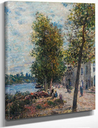 Saint Mammes 1879 By Alfred Sisley Fine Art Print