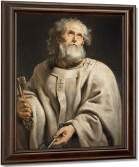 Saint Peter By Peter Paul Rubens Fine Art Print
